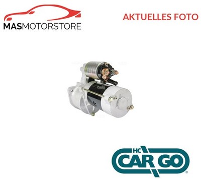 MOTOR ANLASSER STARTER HC-CARGO 113937 I FÜR HYUNDAI H-1,PORTER,H-1 STAREX 2.5L