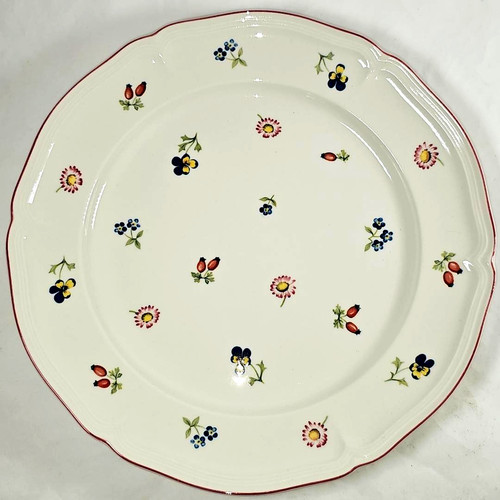 Villeroy & Boch PETITE FLEUR Dinner Plate Vitro Porcelain Replacement 10 1/2"