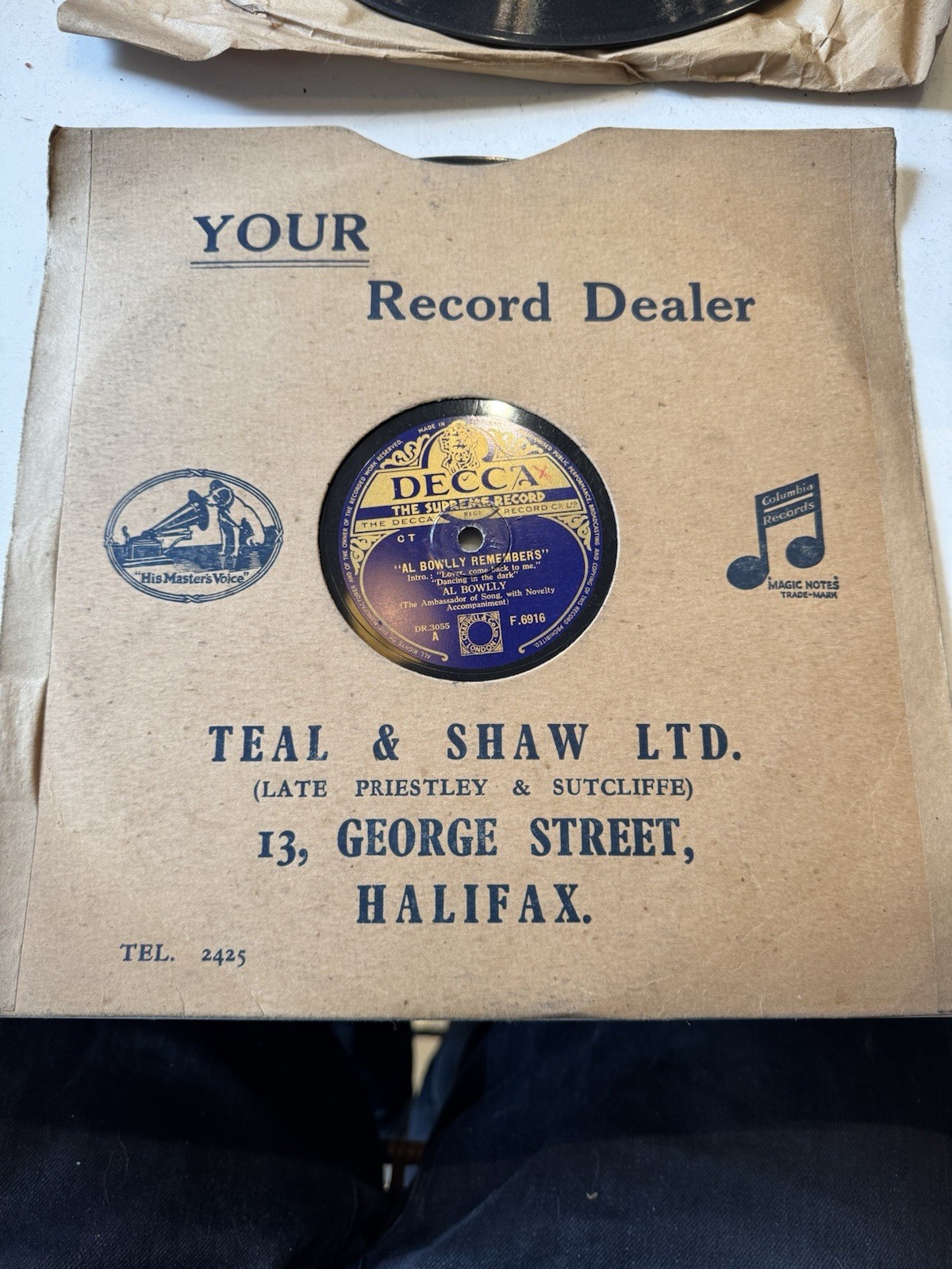 Shellac Disc Records Large Collection of 78 RPM 10 Shellac Records | eBay UK