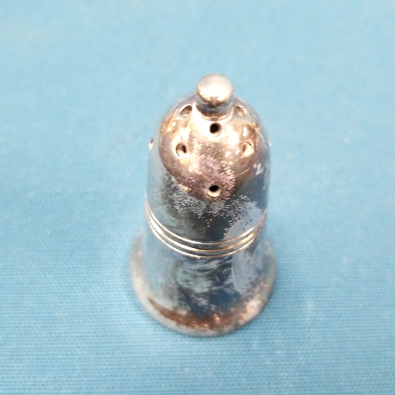 Vtg EPNS L.R. Sheffield England Silver S&P Shakers Art Deco