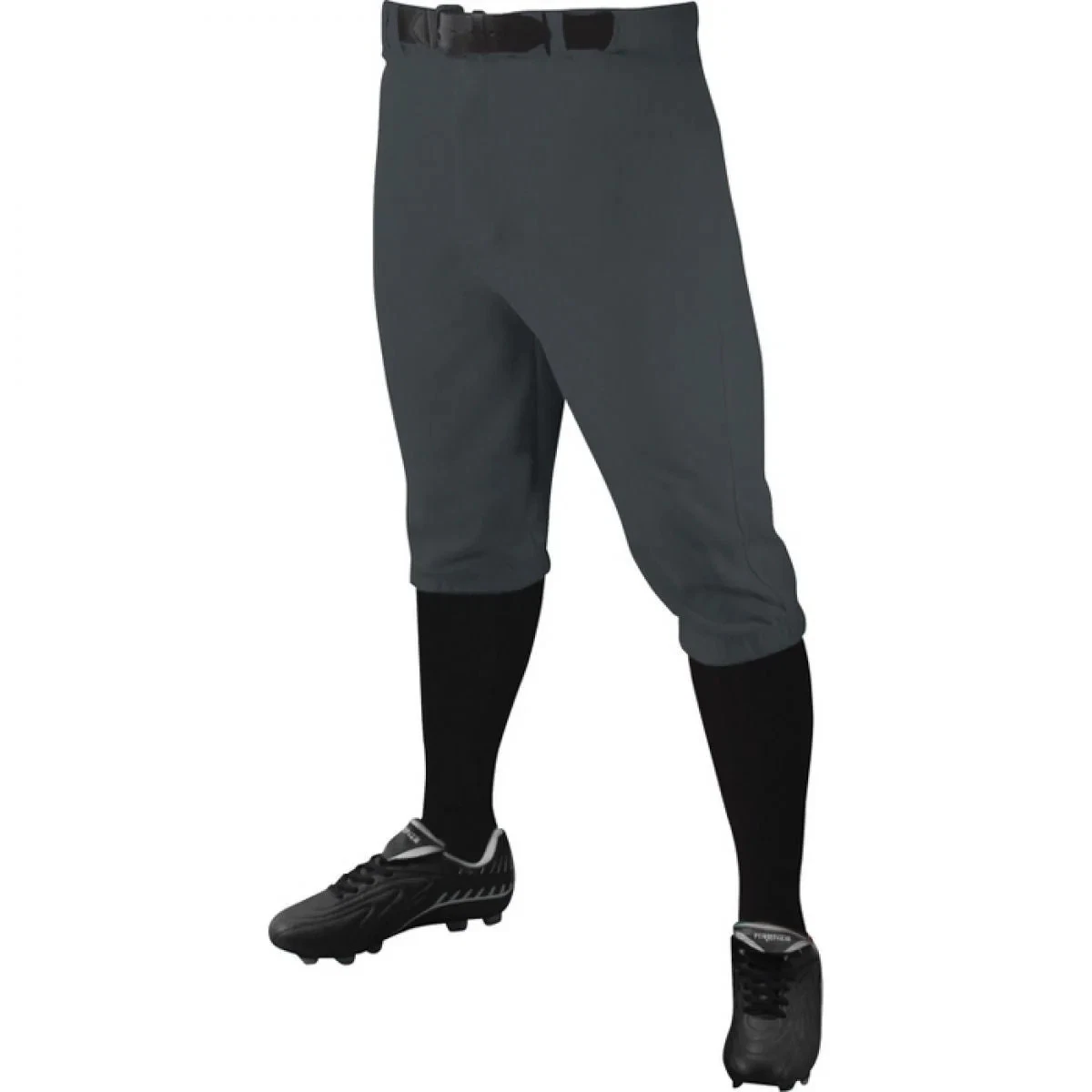 Pantalon De Baseball Champro Homme – Gris, Taille L, Bas Ouvert, Confortable