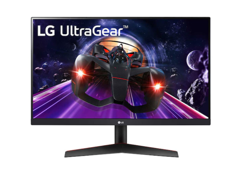 LG 24GN60TP-B 24-inch Monitor HDR10 144Hz 1ms response FreeSync Gaming