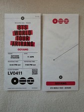 BTS Arirang Live View Ticket