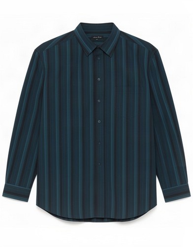 Pringle of Scotland, James Pringle Mens Shirt 2XL Blue Polyester GG86