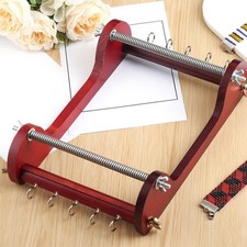 Wooden Beading Loom Hobby Craft Beginners Bracelets Making DIY Bracelet Loom