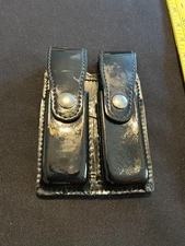 Patent Leather Double Magazine Dutyman#8531 G17-19-22-23