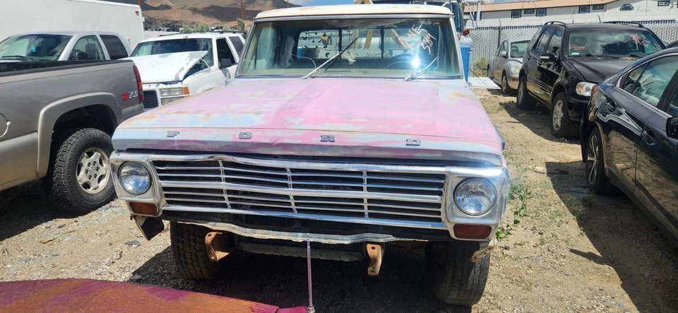 Starter Motor 8-390 Fits 65-76 FORD F100 PICKUP 29760564 Foto 2 de 4