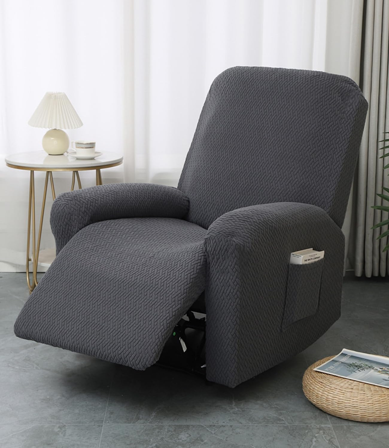 Copripoltrona Relax Reclinabile Grigio Chiaro: Il Tuo Nuovo Comfort