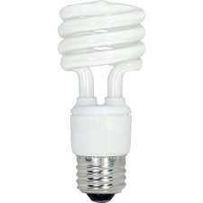10 PACK Topaz 23W T2 Compact Fluorescent Mini Spiral CF23/SMS/41-46 CFL Bulb