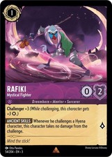 Rafiki - Mystical Fighter 54/204 Into the Inklands Rare NM Normal