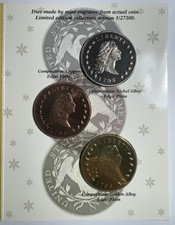 1795 FLOWING HAIR SILVER DOLLAR REPRODUCTION COLLECTOR COINS 1/27500