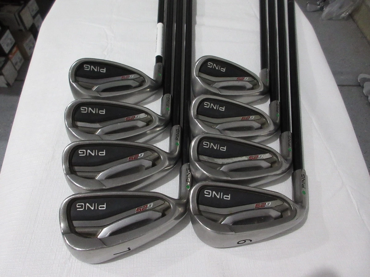 Ping Graphite Shaft Iron Set Left-Handed Golf Clubs for sale | eBay