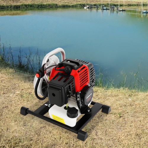 52cc 2 Takt Wasserpumpe 1,5 Zoll Wasserpumpe Wassertransferpumpe Bewässerung - Bild 1 von 20