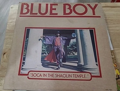 Blue Boy Soca In The Shaolin Temple Vinyl LP Record