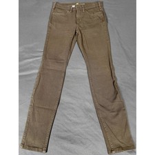 Carhartt Slim Fit Pants Womens 4 Regular Tarmac Green