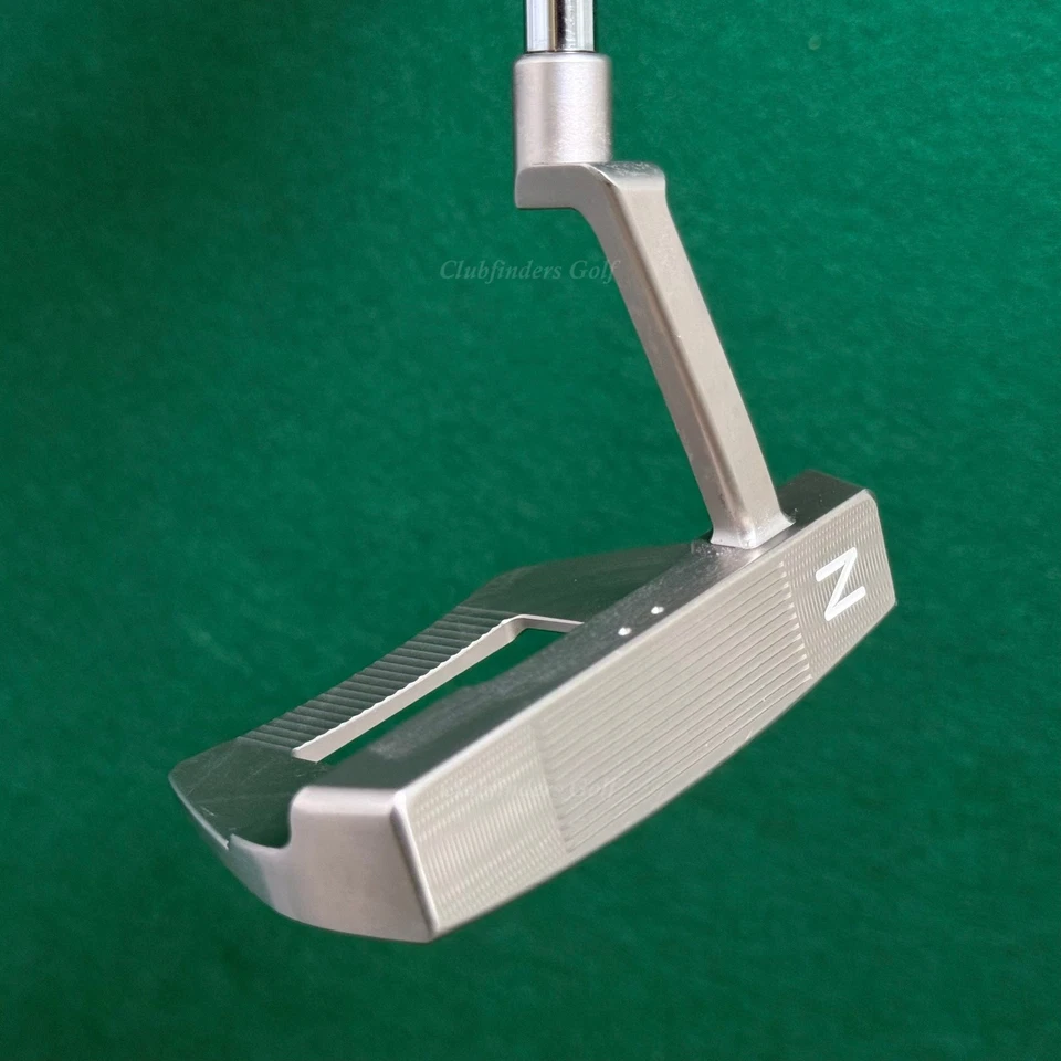 Guerin Rife EVNROLL Z5s Zero Satin 35" Milled Reverse Offset Mallet Putter w/ HC - Image 2 of 4
