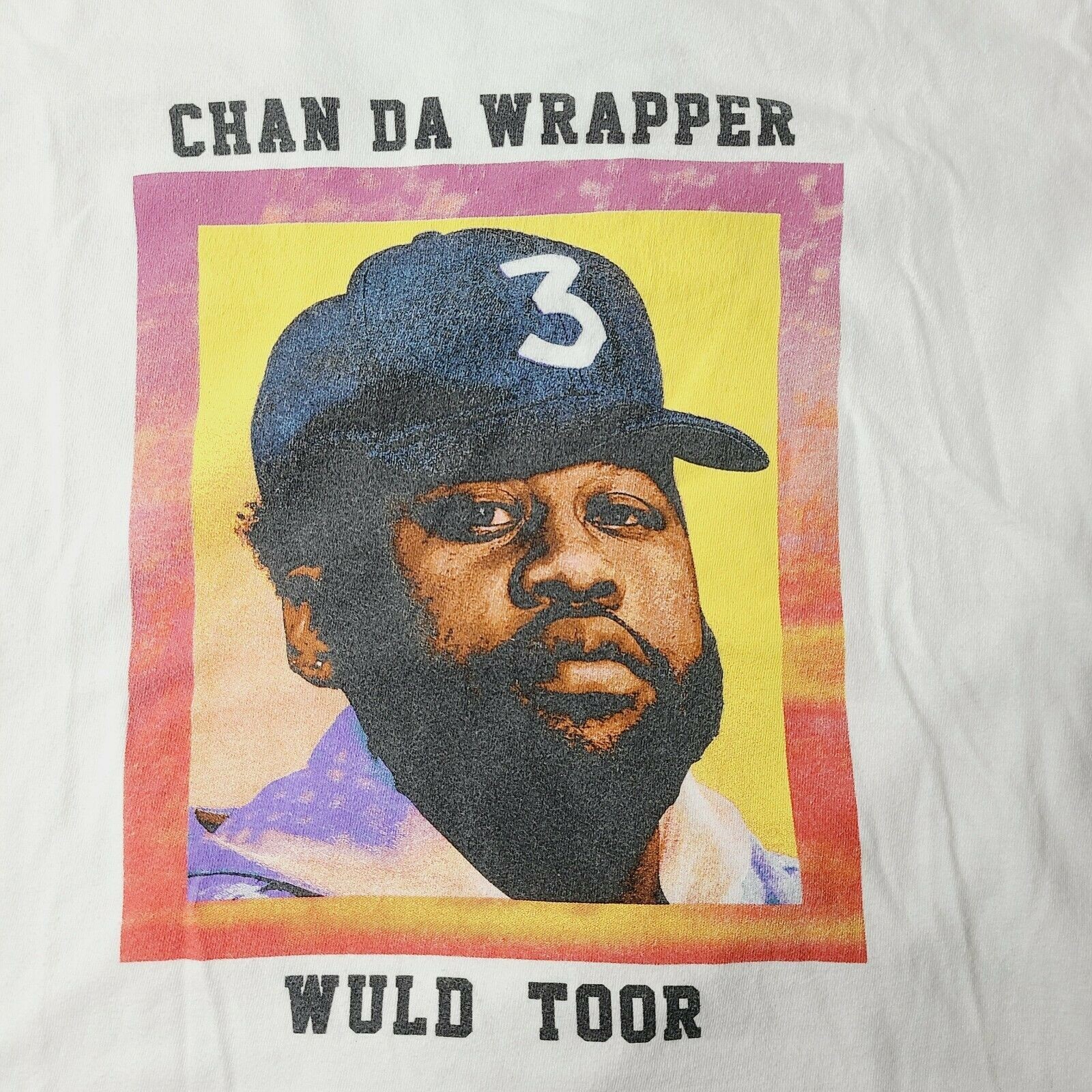 Joe Fresh Goods x Chance the Rapper ComplexCon Size Small Shirt -RARE image 2