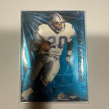 1997 Barry Sanders Pacific Dragon Tandem/Terrell Davis 🏈🔥