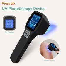 308nm UVB Phototherapy Lamp 64 Diodes 50mW/cm for Uneven Skin Tone Care