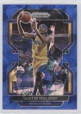 2021-22 Panini Prizm Blue Ice Prizm 81/125 Justin Holiday #188 05mq