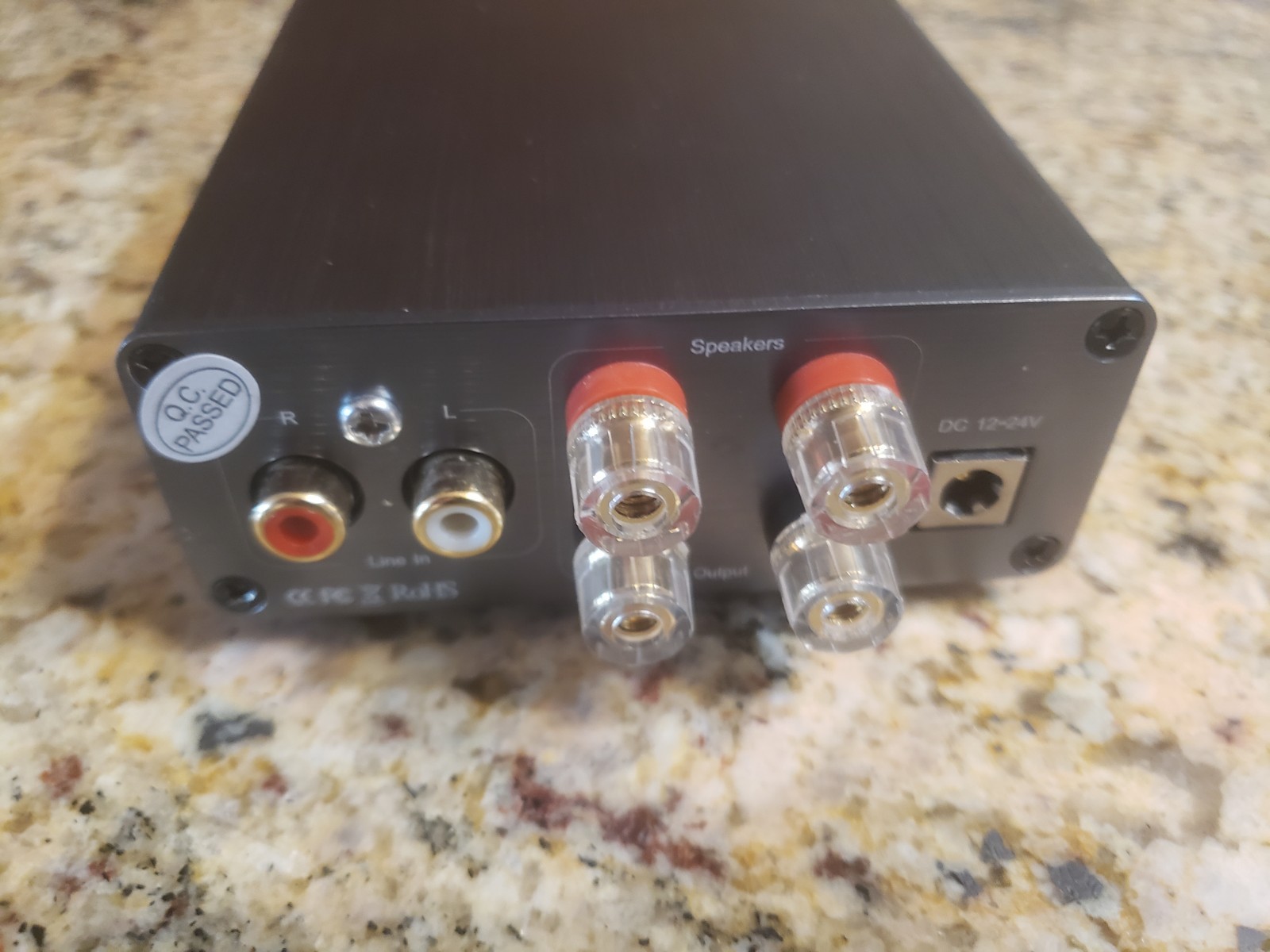 Fosi Audio TB10A TPA3116 Mini Stereo Amplifier - W / Power Cord