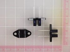 Lot of 44 OPTEK OPB822SD SENSOR OPT SLOT 2 NPN PCB MOUNT X130366