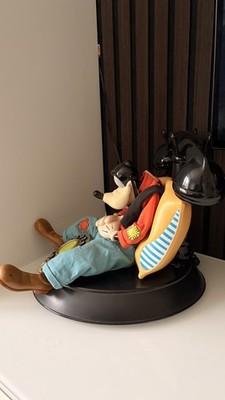 1990s Goofy s Animated Talking Phone - Vintage Landline Corded Telephone