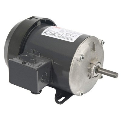 DAYTON 6XJ06 GP Motor,1/6 HP,1,725 RPM,115V AC,48Z 6XJ06
