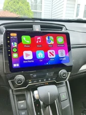 For Honda CRV 2017-2021 CarPlay Android 15 Car Stereo Radio BT GPS Navi 2+64GB