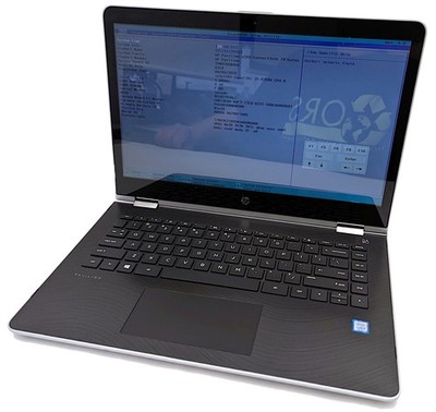 Incomplete HP Pavilion x360 14-ba175nr 14