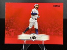 Topps 2025 Stadium Club Jon Berti [Red Foil] #44 Chicago Cubs