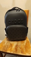 Crocs Classic Backpack Black Unisex BRAND NEW