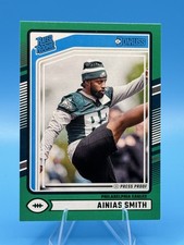 2024 Donruss #365 Ainias Smith Press Proof Green