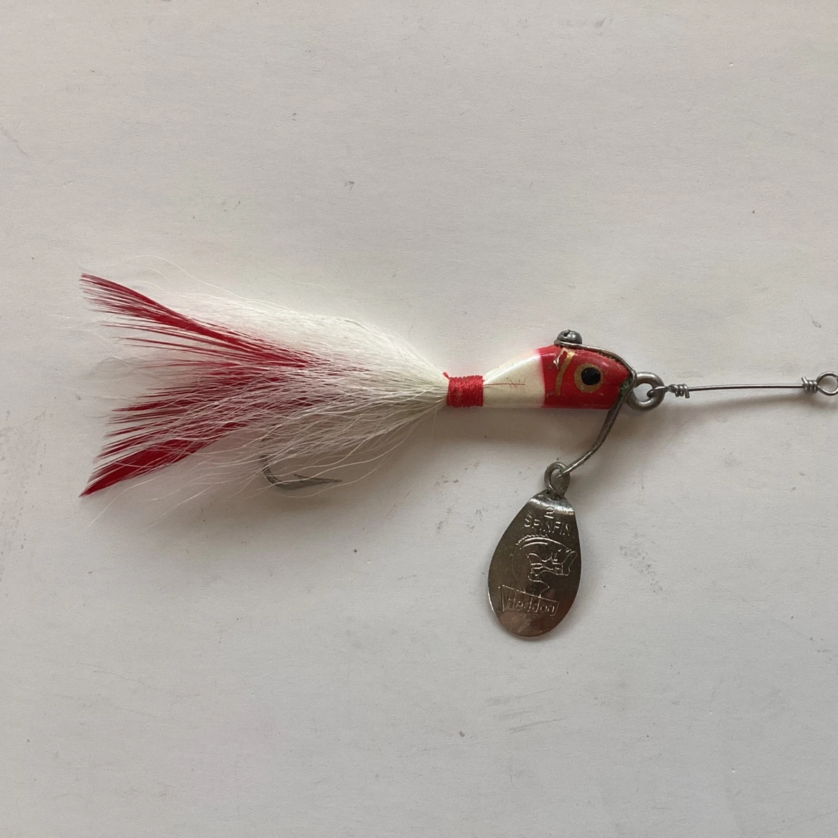 Leurre Ancien Heddon Stanley Queen Avec Boîte, Années 1920-40