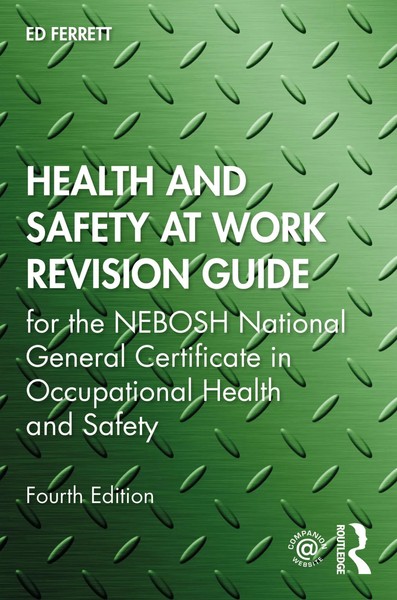 Health And Safety At Work Revision Guide | Ed Ferrett | Englisch | Taschenbuch-image