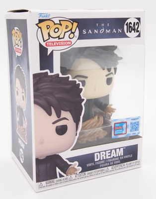 Funko POP TV 2024 Fall Convention Limited The Sandman DREAM Figure #1642 NIB