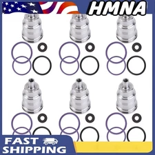 6 Pcs Steel Injector Sleeve Tube Fit For Renault/ Volvo Trucks 21515329,276948