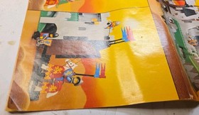 Lego 6081 King's Mountain Fortress Instructions Manual Booklet ONLY