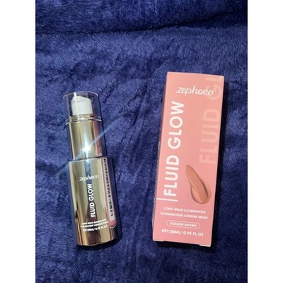 Zephoco fluid glow - golden Brown- long wear illuminator