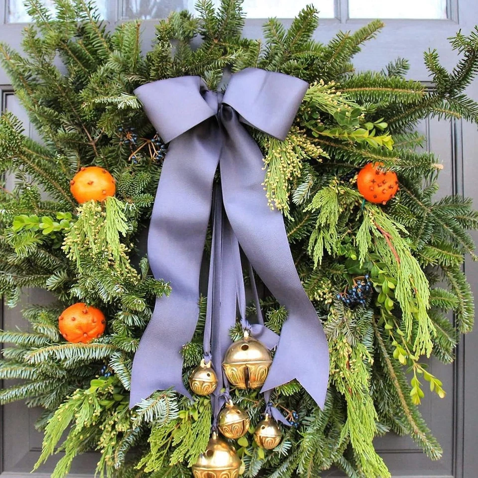 400 Yards Satin Ribbon Bulk 16 Colors 1 Inch Wide Gift Wrap Decor Craft - Image 4 of 4