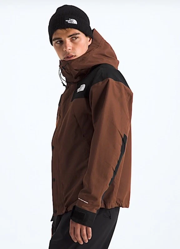 The North Face Men’s Mono Dryvent Mountain Jacket Amber Soil Med NWT Authentic
Opens in a new window