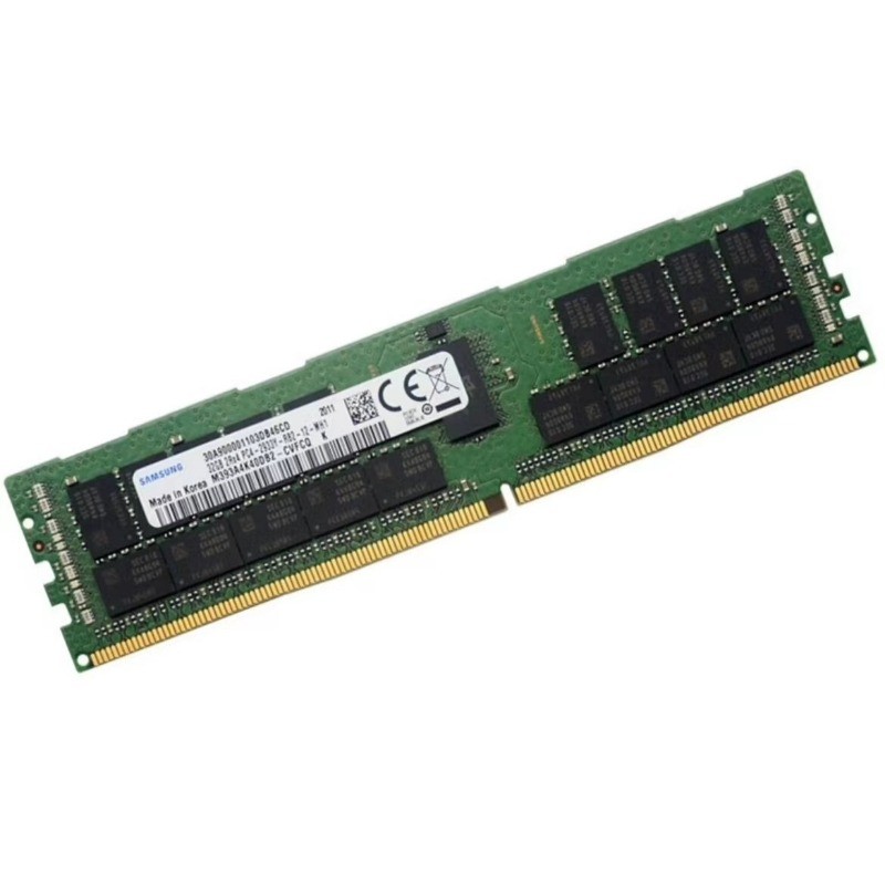 как выглядит Samsung 128GB 4X32GB DDR4 2933MHz PC4-23400 ECC Registered Server Memory Ram фото