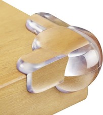 Baby Corner Protectors 12 Pack Transparent Edge Guards for Table Safety
