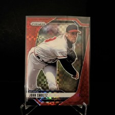 2025 Panini Prizm Baseball John Smoltz Power Prizm Parallel /99