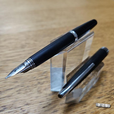 Super Rare PILOT Mu Matte Black Pen Non-Integrated