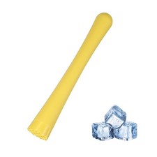 Cocktail Muddler 10 Inch PP Drink Muddler Yellow Thick