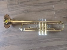 Yamaha YTR-2330 BB Trumpet with Case, Mouthpiece, and Cleaning Accessories