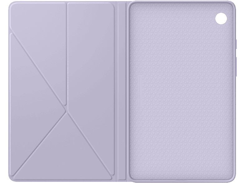 Funda tablet - Samsung EF-BX110TWEGWW, Para Galaxy Tab A9, Folio, 8.7"", Blanco