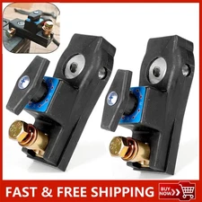 2PC Car Battery Disconnect Isolator Cut Off Switch 12V / 24V Universal Terminal