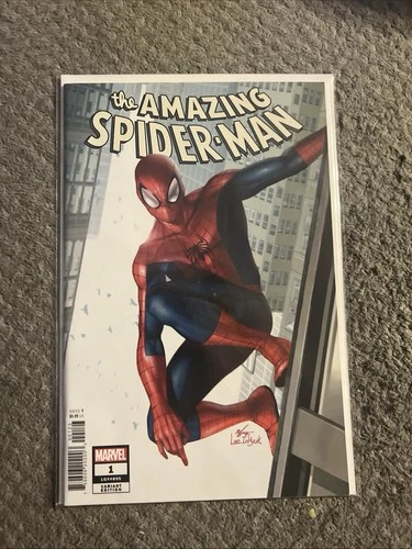 Amazing Spider-Man #1 Marvel Comic Lee InHyuk Variant Cover